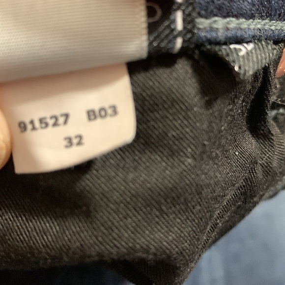 7 For All Mankind “Slimmy” Darkwash Stretch Jeans size 32 - Picture 13 of 13